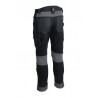 Pantalon - BARU - 60% CO/40% PES 270g/m2 + Stretch + Oxford - Noir/Citrouille - COVERGUARD | 5BRP010