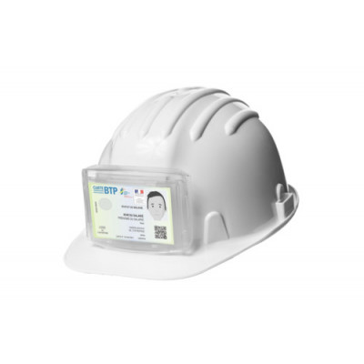 PORTE BADGE POUR Casques DE SECURITE - COVERGUARD | 6POBA00