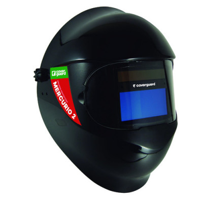 Cagoule de soudage opto electronique MERCURIO 2 detecteurs teinte 409/13 - COVERGUARD | 6MER200