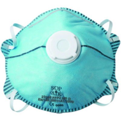Boîte de 10 Masques FFP2 NR D VO0GA Coque valve - COVERGUARD | MO23246