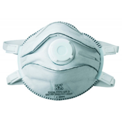 Boîte de 5 Masques FFP2 NR D VO Coque valve - COVERGUARD | MO23236