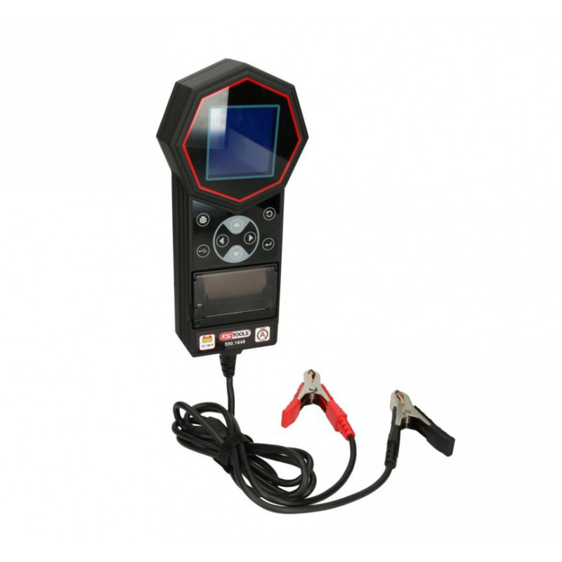 Testeur batterie à imprimante - KSTOOLS | 550.1649F