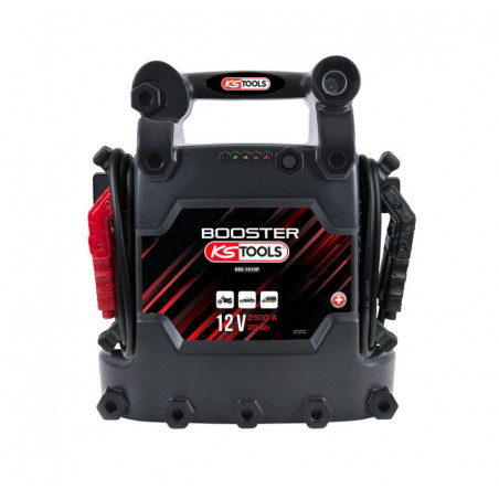 Booster à batterie 12V - 2500A - KSTOOLS | 550.1810F