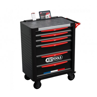 Servante 6 tiroirs fab. France - KSTOOLS | 824.0006F