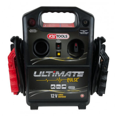 Booster à condensateur 12V - 1800 A - KSTools | 550.1840