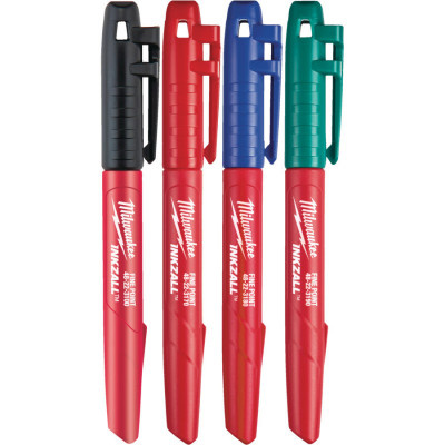 Marqueurs Inkzall™ Fine Tip Colour Inkzall Marker  Milwaukee | 48223106