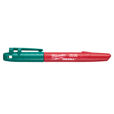 MARQUEUR POINTE FINE VERTE - Blister - Milwaukee | 4932492127