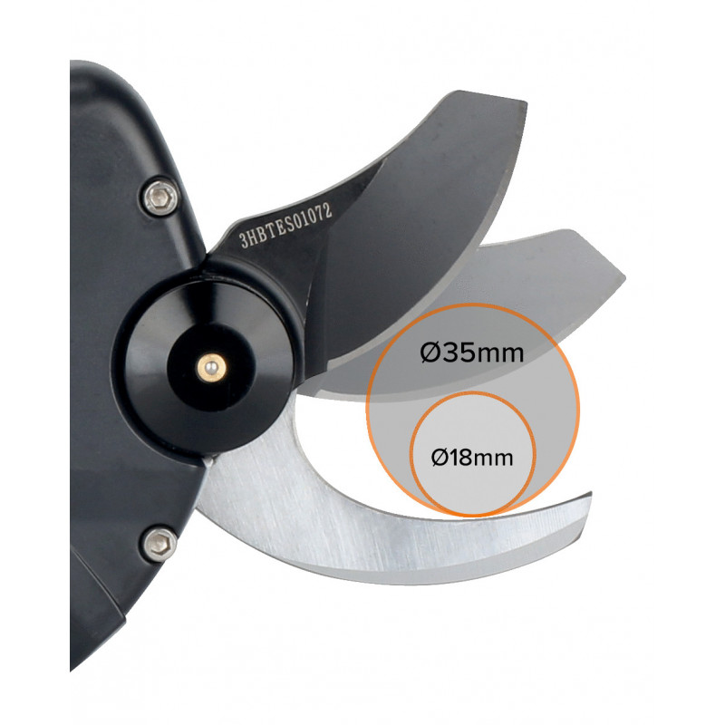 Sécateur sur batterie 14,4V -35mm- Bahco | BCL235