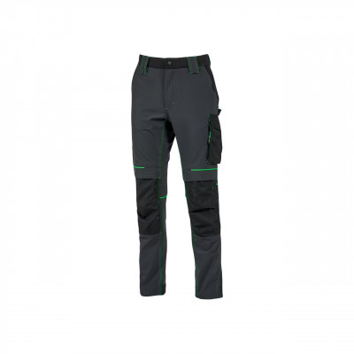 Pantalons Atom Asphalt Grey Green U-Power | PE145RL