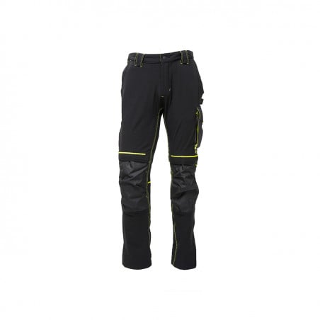Pantalons Atom Black Carbon U-Power | PE145BC