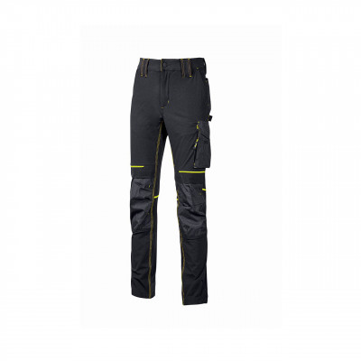 Pantalons Atom Lady Black Carbon U-Power | PE257BC