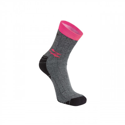 Chaussettes Giady Grey Fucsia U-Power | SK218GF