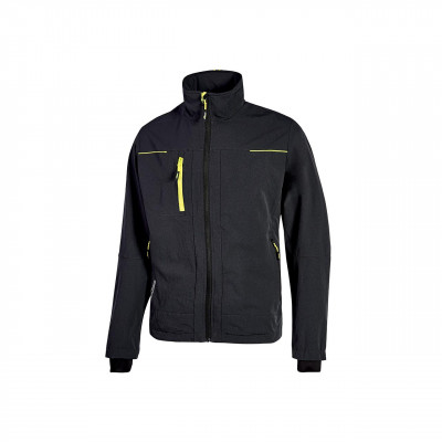 Veste Pluton Lady Black Carbon U-Power | PE262BC