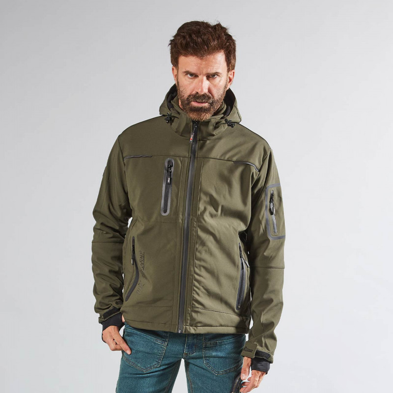 Veste Soft Shell Space Dark Green U-Power | FU187DG