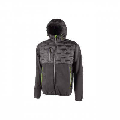 Veste Soft Shell Spock Asphalt Grey U-Power | FU213AG