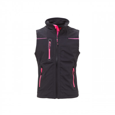 Gilet Universe Lady Grey Fucsia U-Power | FU188GF