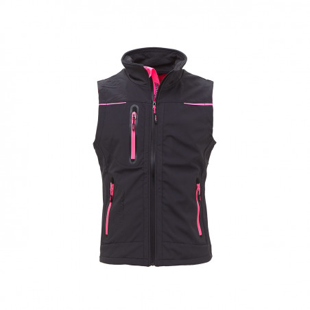 Gilet Universe Lady Grey Fucsia U-Power | FU188GF