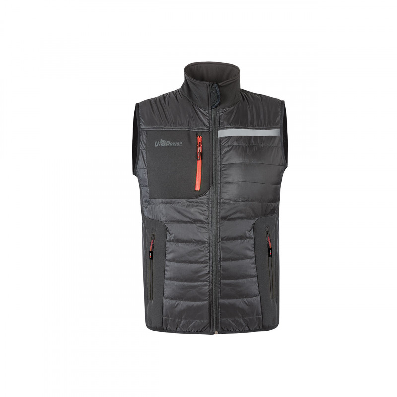 Gilet Wall Asphalt Grey U-Power | FU278AG