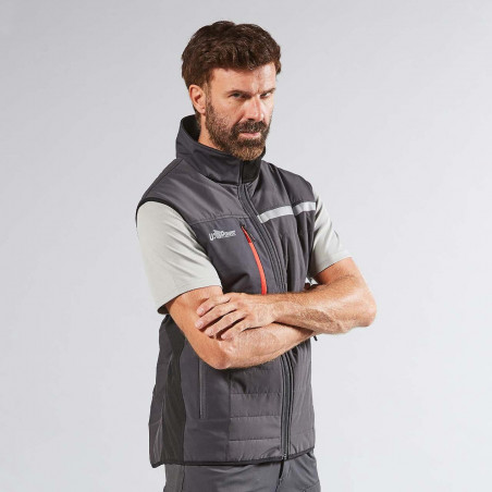 Gilet Wall Asphalt Grey U-Power | FU278AG