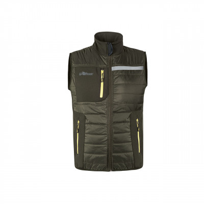 Gilet Wall Dark Green U-Power | FU278DG