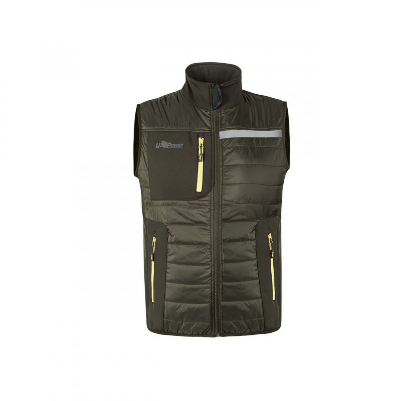 Gilet Wall Dark Green U-Power | FU278DG