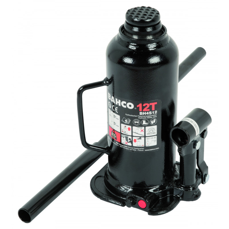 CRIC BOUTEILLE SOUDE 12T - Bahco | BH4S12