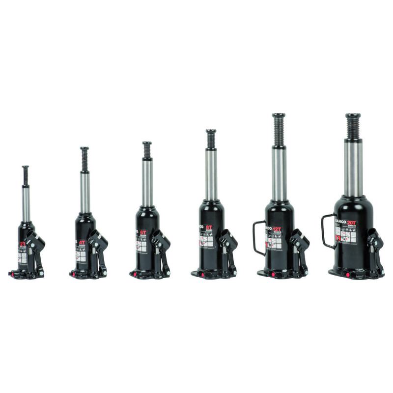 CRIC BOUTEILLE SOUDE 12T - Bahco | BH4S12
