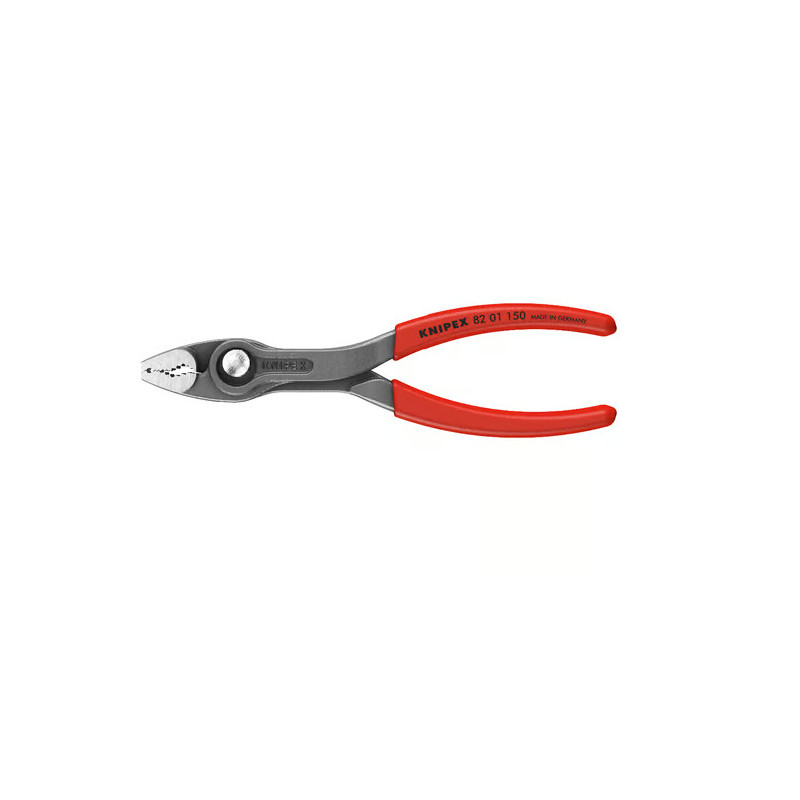 Pince de préhension frontale et latérale TwinGrip Knipex | 82 01 150
