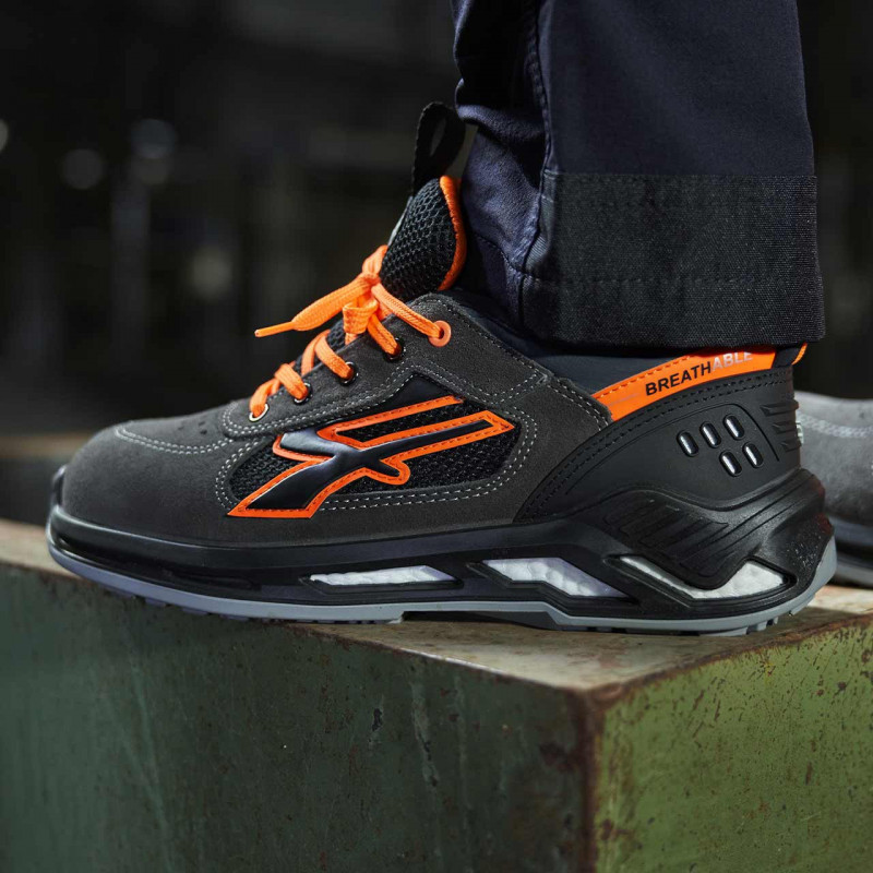 CHAUSSURE BASSE RYDER s ESD S1PS FO SR  U-Power| RS20016