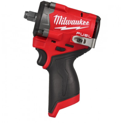 Boulonneuse à Choc Milwaukee M12 FUEL 1/2" 12V (M12 CIW12-0) - Sans Batterie