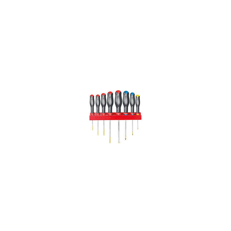 Jeu de 8 tournevis Protwist avec rack de rangement - FACOM FRANCE | AT8.2MPF
