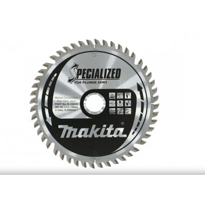 Lame TCT de scies plongeantes pour bois - 48 dents - Ø alésage 20 mm - Makita | B-33015