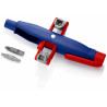 Clé forme stylo pour armoires de commande/systèmes de fermeture standards 145mm - KNIPEX | 001107