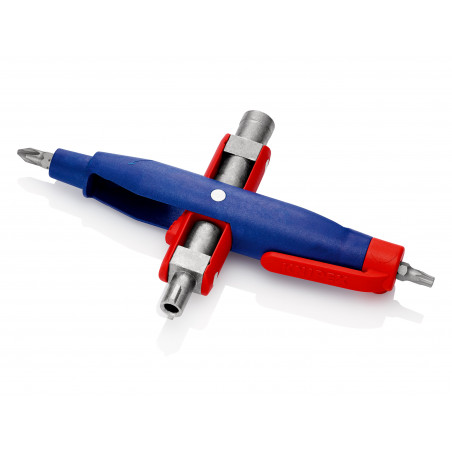 Clé forme stylo pour armoires de commande/systèmes de fermeture standards 145mm - KNIPEX | 001107