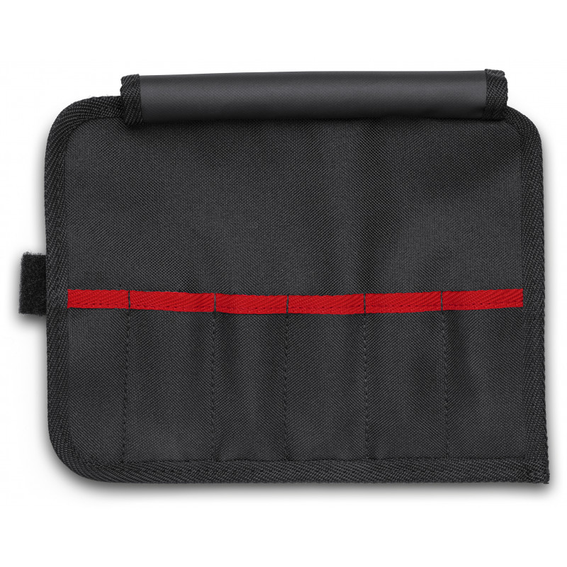 Trousse tissu vide pour pinces brucelles isolées 1000V - KNIPEX | 001992V01LE