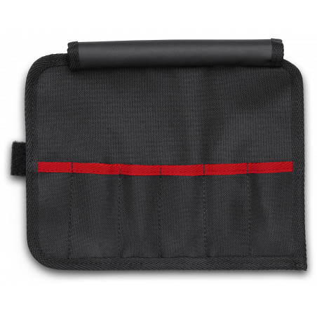 Trousse tissu vide pour pinces brucelles isolées 1000V - KNIPEX | 001992V01LE