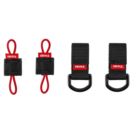 Set de 4 adaptateurs adaptés système Molle pour sac à dos KNIPEX Modular X18 - KNIPEX | 002150V01
