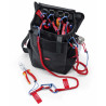 Sacoche à outils pour travail en hauteur - vide - 470 x 250 x 150mm - KNIPEX | 005051TLE
