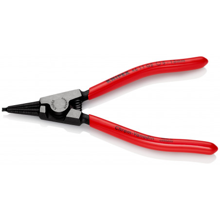 Pince collier d'étranglement d'Arbre de 5 à 13mm - Gainage PVC - 140mm - KNIPEX | 4611G2