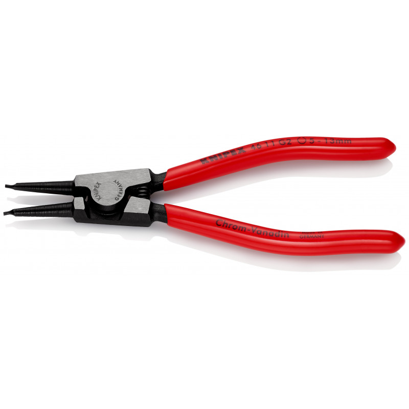 Pince collier d'étranglement d'Arbre de 5 à 13mm - Gainage PVC - 140mm - KNIPEX | 4611G2