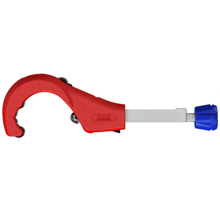 Coupe-tubes TubiX XL pour cuivre et inox - Système Quick Lock - Capacité 76mm - KNIPEX | 903103BK