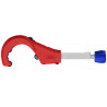 Coupe-tubes TubiX XL pour cuivre et inox - Système Quick Lock - Capacité 76mm - KNIPEX | 903103BK