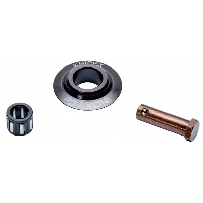 Molette de coupe (Cuivre / Laiton / Acier Inox) pour KNIPEX TubiX® 90 31 02 - KNIPEX | 903902V01
