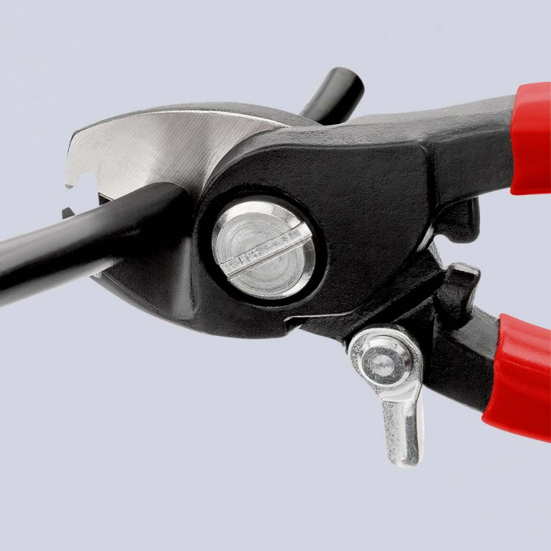 Pince Coupe-câble Knipex 165 Mm Avec Gaine PVC - Précise Et Sûre Pour Câbles Cuivre Jusqu'à 10mm