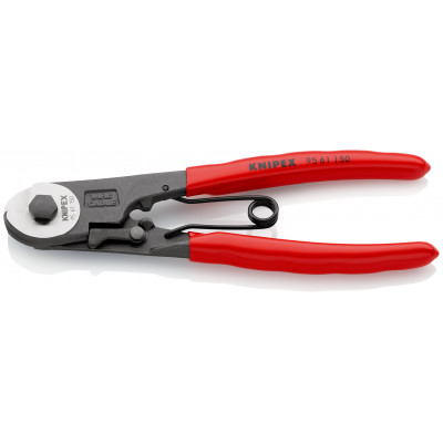 Coupe-câbles acier Bowden 150mm Ø3mm - Gainage PVC - KNIPEX | 9561150