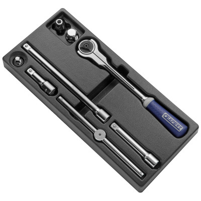 Plateau vide module access 1/2" - Expert by Facom | E032925