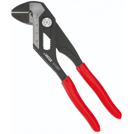 Pince-cle 7" - 180 mm  - VIRAX | 011207