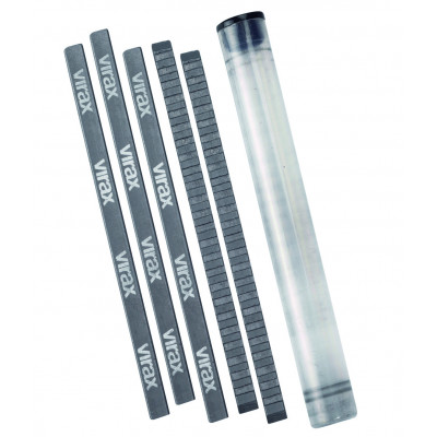 5 recharges noires p/crayon de chantier  - VIRAX | 262712