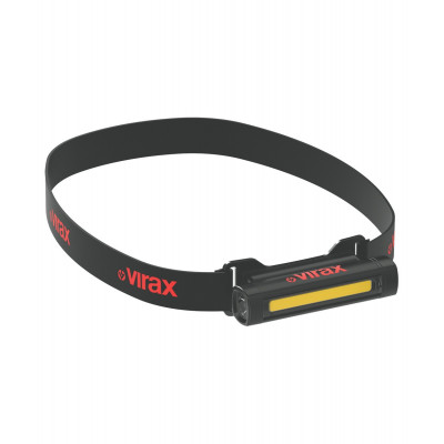 Lampe frontale Pro 2-en-1 rechargeable  - VIRAX | 262828