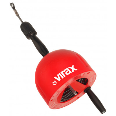 Deboucheur pro val 26 7,5m/7mm  - VIRAX | 290640